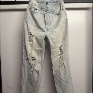 Wild Fable Light Blue High Rise Women Jeans